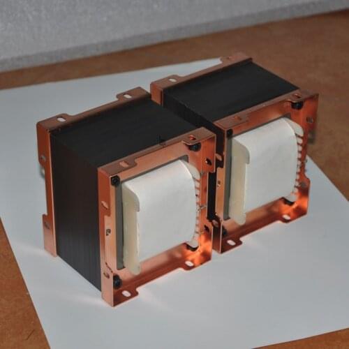 30W 6C33C single-ended output cow, multiple sets of output, Z9 0.23mm iron core, amplifier output transformer