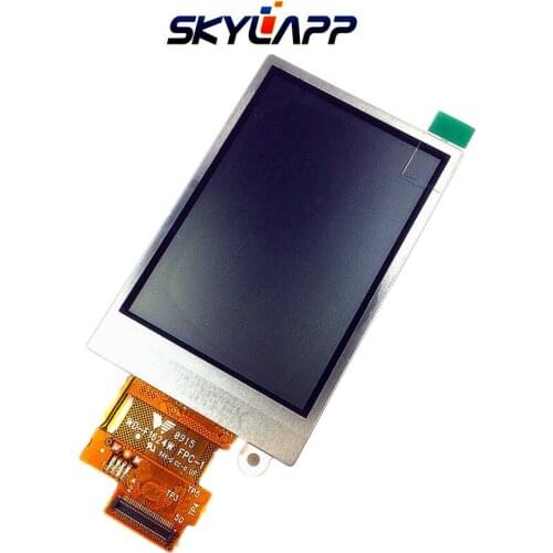 Original 2.6''inch LCD Screen for Garmin Rino 610 650 655 655t Intercom GPS navigation LCD display Screen Panel Free Shipping