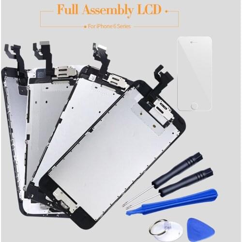 AAA Quality Full set LCD Display For iPhone 6 Touch Screen Assembly for iPhone 6 plus 6s 6splus LCD Screen Replacement Assembly