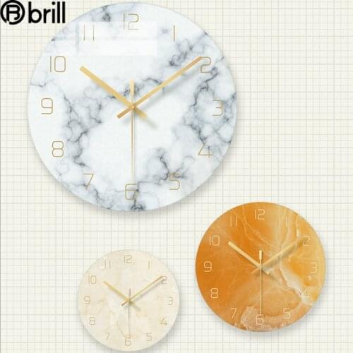 Simple Wall Clock Modern Design Luxury Golden Wall Decor Nordic Wall Watches Home Decoroffice Decoration Modern Horloge Murale