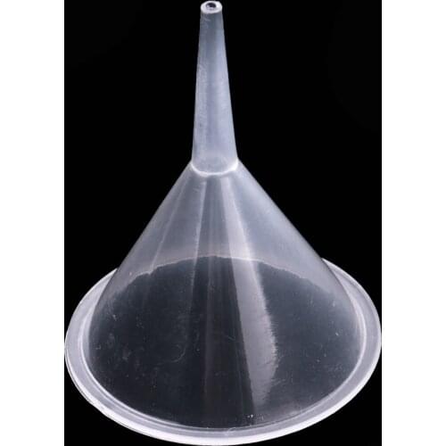 Mini Clear PP Dia.4cm Spices Powder Essential Oil Narrow Neck Filling Funnel
