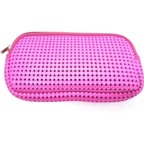 Rubber Money Bag,Bank Bag Cute EVA Light Weight Cash Bag with Zipper Closure Safe Storage Bag Suitable For Girls 2021