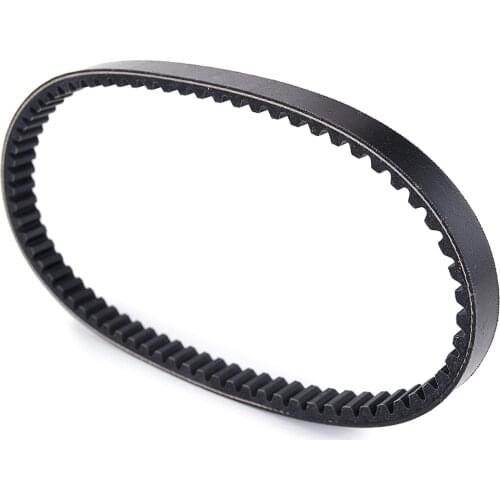 Rubber Geared Drive Belts 23100GCC000 for Honda Spacy110 SCR110 2003-2007/2010-2014 SCV100 Lead 100 JF11 2003-09 23100GCC771