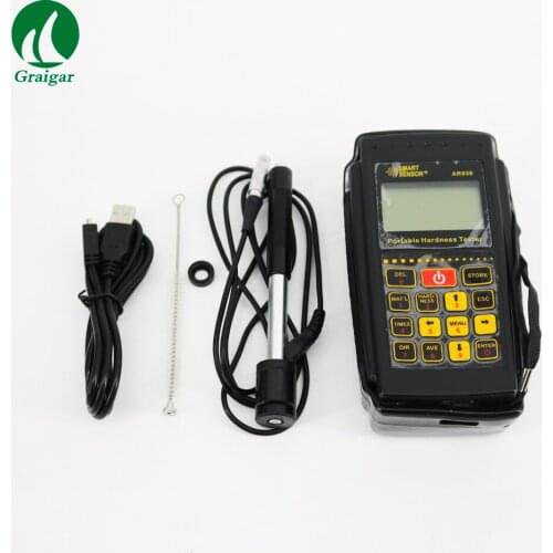 Smart Sensor Portable Digital AR936 Leeb Metal Hardness Gauge Durometer