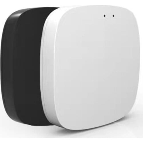 For Alexa Google Home USB Smart Gateway Bridge For Smart Life APP Tuya Zigbee Hub WiFi Wireless Remote Controller With Lights