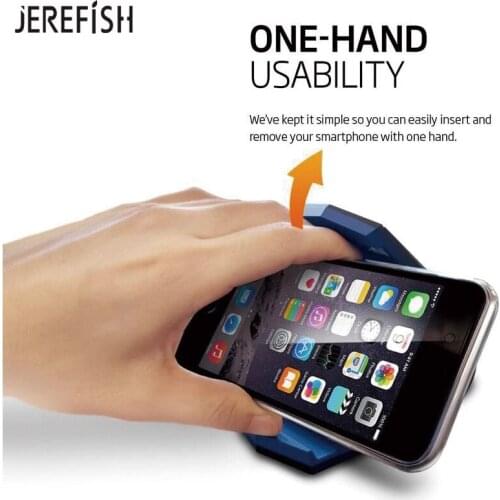JEREFISH Universal Car Mount Dash Cell Mobile Smart Phone Holder Dock Cradle Stand Stealth Universal Car Mount Crocodile Holder