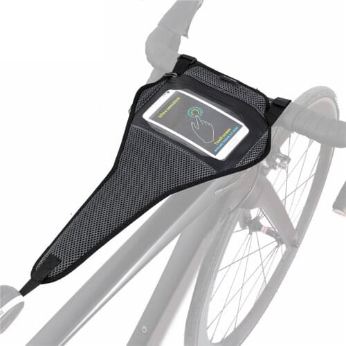 Bike Frame Sweat Guard Cycling Training Bicycle Trainer Sweat Net Strap