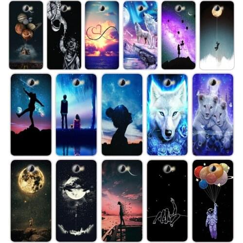 67 Star Moon Space Astronaut Funny Silicone TPU Cover Phone Case On Case For Huawei Y3 II Y5 II Nova 5T GR3 P40 Lite E Case Soft