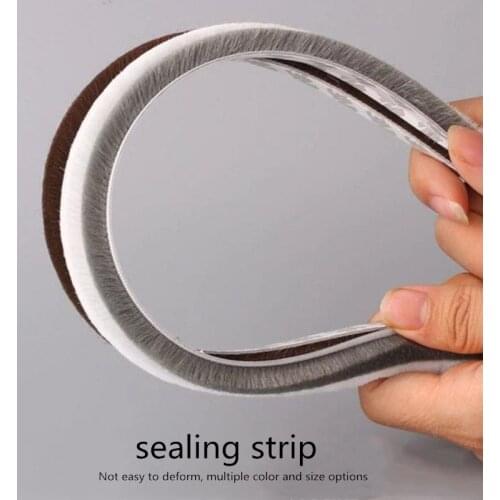 Sound Foam Sealing Strip Household Door Self Strip Strong Adhesion Car Glass Window Sealing Strips Weatherstrip Collision Strip