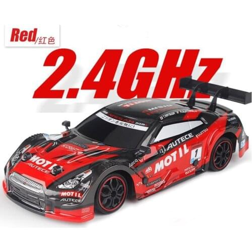 2.4GHZ 4WD drive rapid drift RC car GTR Radio Control Off-Road Vehicle Drift High Speed Model car
