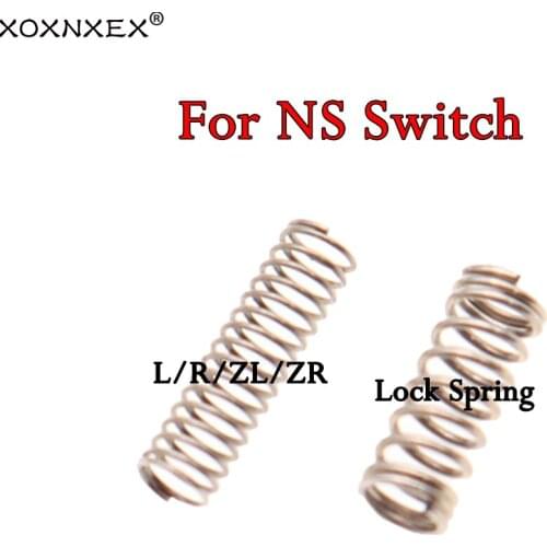 40pcs/Lot for Nintend Switch NS Joy-Con Joycon Repair Spring For Nintend Switch Controller Metal Lock Buckles