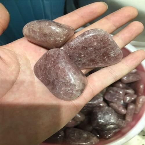 500 grams New style natural mineral crystal gravel watermelon crystal gravel aquarium stone decoration household decoration