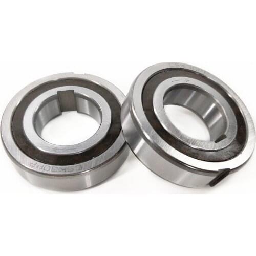 6pcs CSK356217PP CSK6007PP CSK356218PP One way clutch needle roller Bearing with Keyway Backstop 35x62x17 35x62x18.5 mm