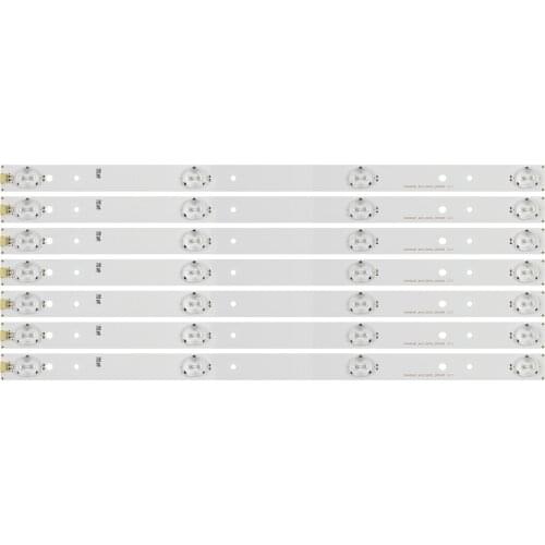 7 PCS/set LED backlight strip for HISENSE SVH420AB2 SVH420AB3 SVH420AA7_4LED 43H7C 43H7C2 Sharp LC-43N4000U
