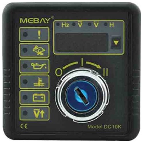 English version DC10K Engine Manual Start Controller Time Display diesel engine controller Generator