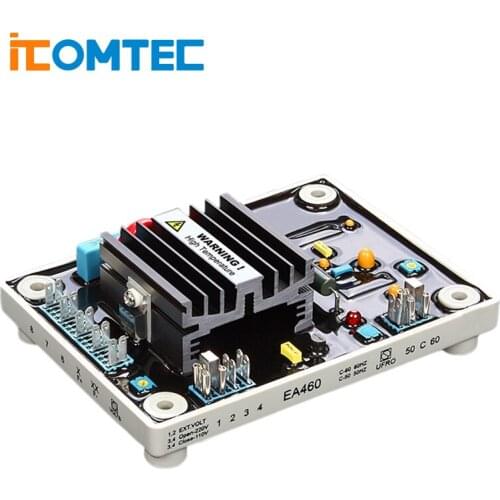 Orignally EA460 Automatic Voltage Regulator Sensing Input 120V or 240V FREE SHIPPING