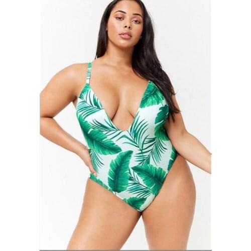 Bikini 2020 Plus Size jump suit sexy bikini string Swimsuit Sexy Women Monokini Bathing Suits Beach Swimwear maillot de bain