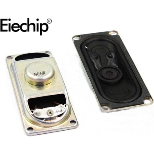 2pcs/lot 5W 8R Horn Speaker LCD Monitor/TV 3070 Loud Speakers 8 ohm 5 Watt 30*70MM thickness 17MM Loudspeaker Diy Electronic