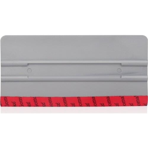 FOSHIO 15x7cm Big Car Vinyl Wrap Microfiber Scraper Squeegee Auto Window Tint Carbon Fiber Wrapping Tool Household Cleaning Tool