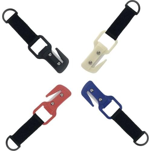 Genuine new ceramic diving knife, rope cutter, life saving knife, special for outdoor free diving, fishing and rescue