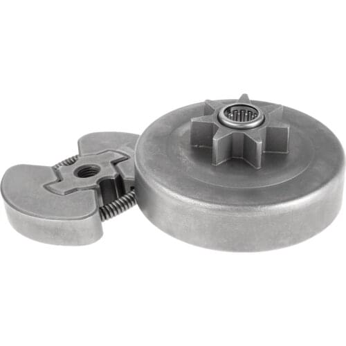 Clutch Assembly Bearing Drum Fit for HUSQVARNA 36 41 136 137 141 142 Chainsaw