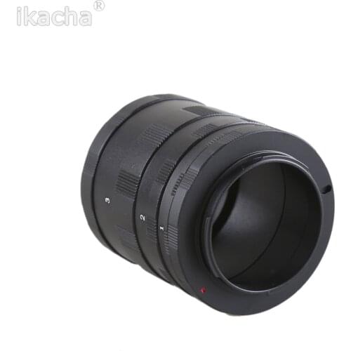 Macro Extension Tube Lens Adapte Ring For Sony E-Mount NEX Camera Lens A7 A7R S A5100 A6000 NEX7 NEX5 DSLR Camera