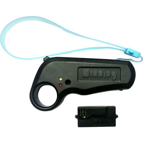 2.4Ghz Mini Remote Control Built-In Lithium Battery With Receiver, Suitable For Electric Skateboard Longboard