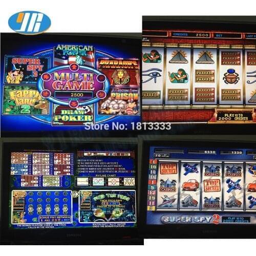 Multi 6x Poker Game Board Slot PCB Popular Casino Gambling Machine 60—95 Win Rate