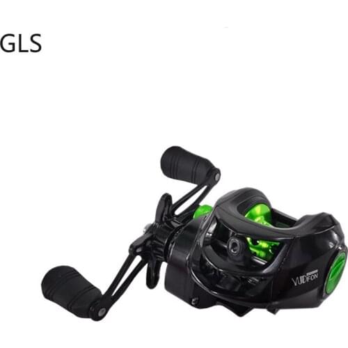 2021 High quality New Baitcasting Reel 7.2:1 Gear Ratio Aluminum Spool 8KG Drag Freshwater Fishing Coil