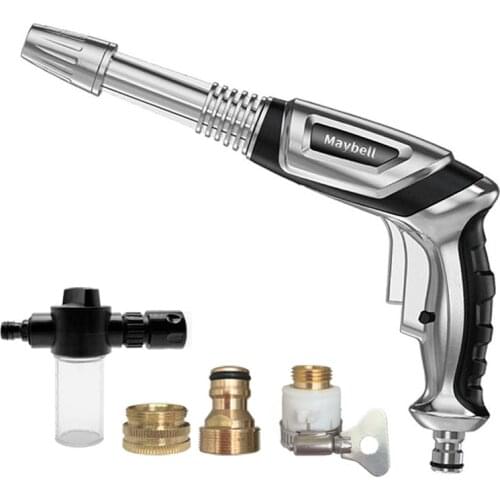 New High Pressure Washer Water Gun Garden Hose Nozzle Spray For Water Hidrolavadora Foam Pot Car Washing Sprinkler Cleaning Tool