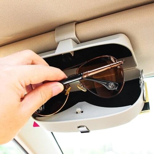 New product car glass glasses case for Skoda Octavia a5 a7 2 rapid Fabia YETI superb vw passat Bora POLO GOLF