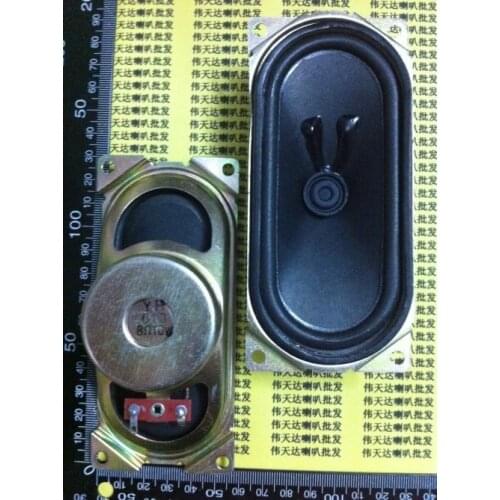 New LCD Monitor TV sound speaker 8 ohms 10 watt 8R 10W speaker 613 6*13CM 60*130MM Loudspeaker