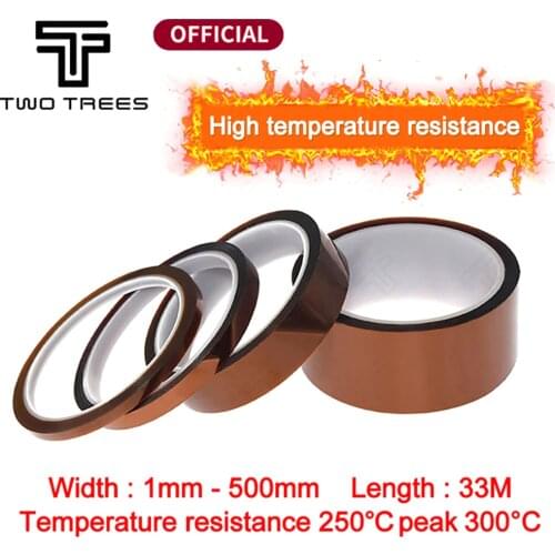 1PCS Professional100ft Heat Resistant High Temperature High insulation electronics Heat BGA Tape 3D printing Board protection