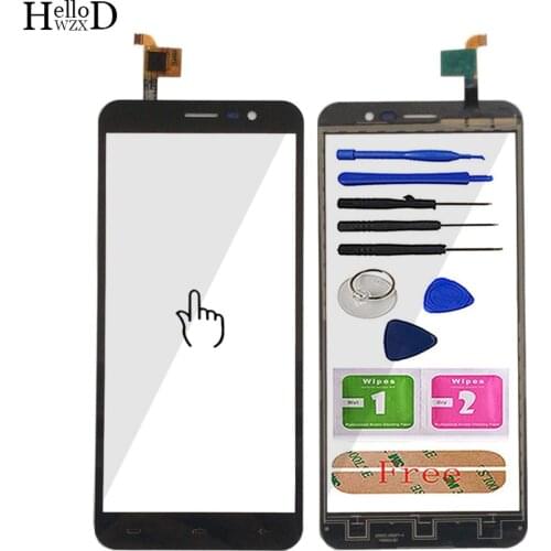 5.5inch Touch Screen For Homtom S16 Touch Screen Glass 100% Guarantee Glass Panel For Homtom S16 Touch Panel Tools Adhesive