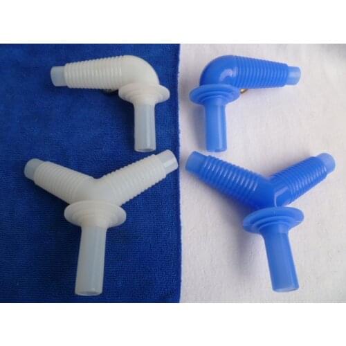 Silicone Tandem Receptacle Hose Hose Pipe Fittings Pipe Fittings Ducts