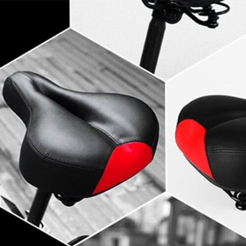 Super soft bicycle cushion, bicycle equipment and riding accessories, thickened cushion, bicycle saddle, exercise bike cushion