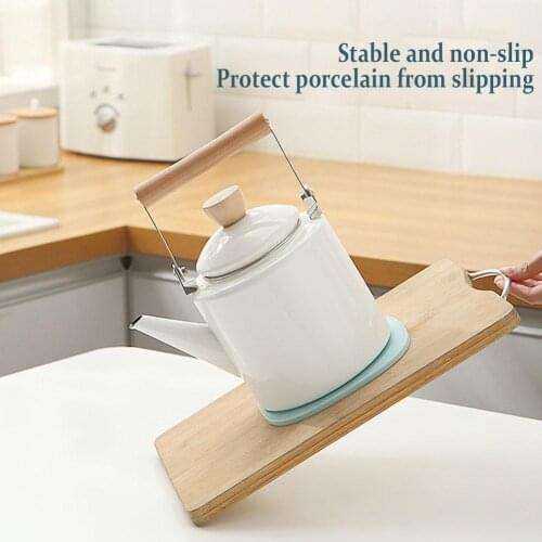 1pc Heat Insulation Non-slip Mat Table Mat Kitchen Restaurant Tool Insulation Heat U3W1