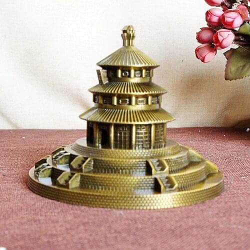 Beijing Temple of Heaven tourist souvenirs retro pagoda myths and legends desktop decoration home decoration room decorations