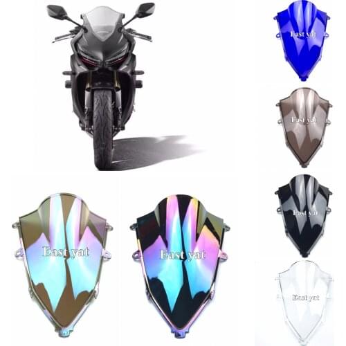 Motorcycle Windshield Wind Screen For Honda CBR650R CBR 650 R 2019 2020 2021 High-Quality Multi-Color Options