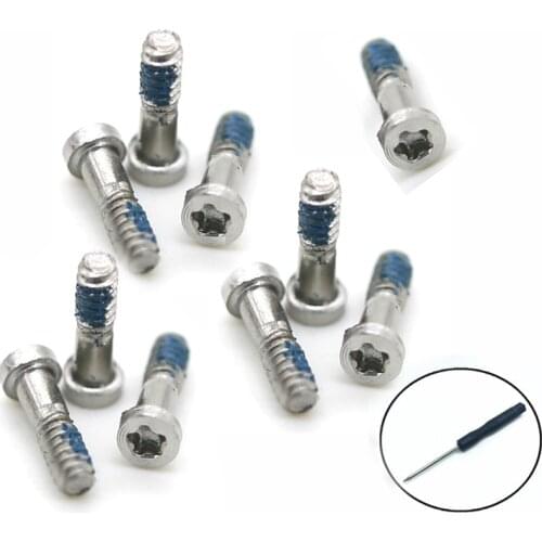 10pcs/lot Torx 5 Point Star screw Pentacle Dock Bottom Connector Screw for iPhone 6 6 plus Useful Wholesale Accessorie