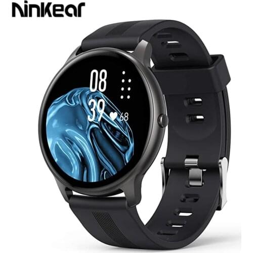 Ninkear LW11 IP68 Waterproof Smart watch or Men Women Sports Fitness Tracker smart watch Heart Rate Monitor for Android IOS