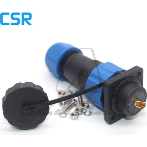 SD20 2 3 4 5 6 7 8 9 10 12 14pin waterproof connector male plug and female socket IP68 CE SGS ROHS Certification