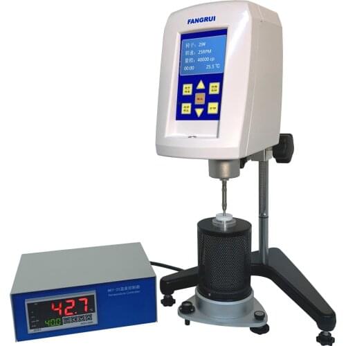 High temperature viscometer NDJ-1C / NDJ-1F, instrument with large measuring range