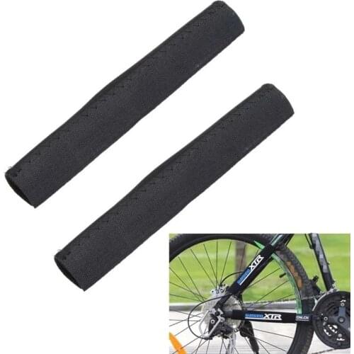 2pcs Bicycle Chain Protector Cycling Frame Chain Protector MTB Bike Chain Guard Bicycle Chain guard bicycles accessories
