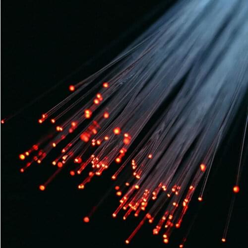 0.75mm(D) PMMA plastic fiber optics cable 500M/reel f/light engine driver star ceiling hanging lamp Wedding Bar decor-end glow