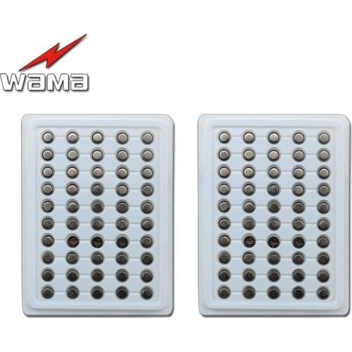 100pcs/2Pack CR927 3V 30mAh Coin Lithium Batteries DL927 BR927 ECR927 5011LC 927 Button Electronic Point Reading Pen Battery