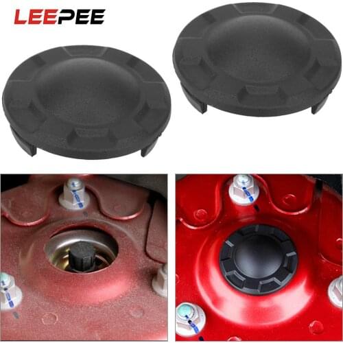 2PCS Car Shock Absorber Waterproof Dustproof Cap Trim Protection Cover for Mazda 3 Axela CX-4 CX-5 CX-8 Atenza Car Accessories