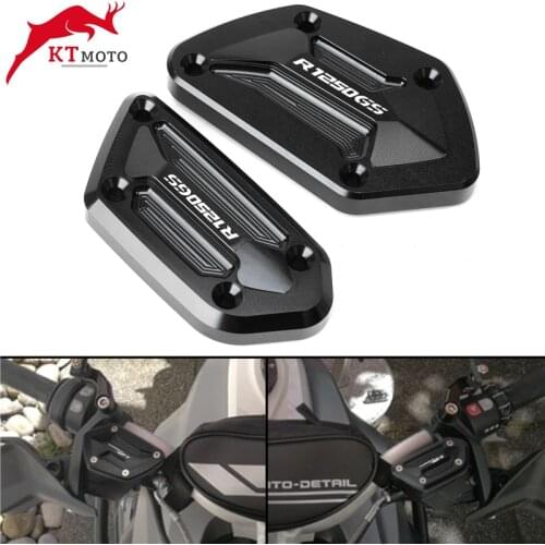2020 Motorcycle CNC Aluminum Front Brake Clutch Fluid Reservoir Cap Tank Cover For BMW R1250GS R 1250GS R1250 GS 2018-2021