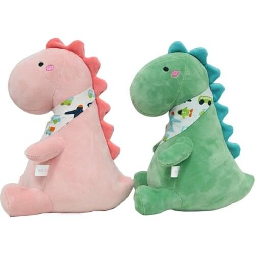 25cm/10inch Plush Doll Toy Dinosaur Stuffed Toy Super Soft Doll Early Learning Toy Home Decoration Kids Hobbyist Gift