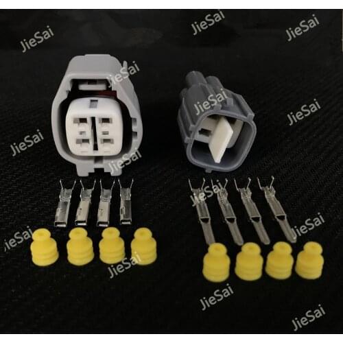 4 Pin 6189-0256 90980-11178 Female Male Waterproof Oxygen Sensor Connector Auto Electrical Wire Plug For Sumitomo